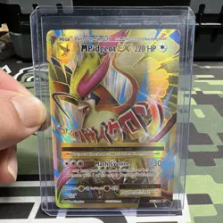 Pokemon M Pidgeot EX 105/108 Evolutions Ultra Rare Holo Mega 220 HP English - Image 1