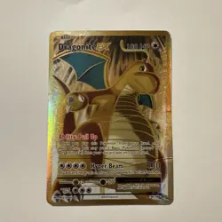 Pokemon TCG Dragonite EX 106/108 Evolutions Full Art Holo Ultra Rare 180 HP - Image 1