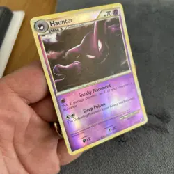 Haunter 35/102 Uncommon HGSS Triumphant Reverse Holo Pokemon LP+ - Image 4