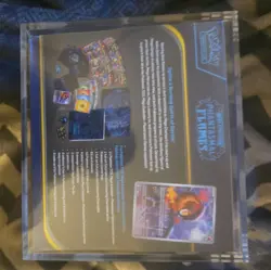 Pokemon TCG Phantasmal Flames Pokemon Center Elite Trainer Box ETB New & Sealed - Image 3