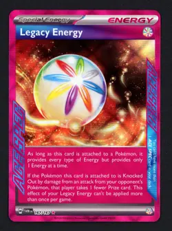 Legacy Energy 167/167 Twilight Masquerade ACE SPEC Rare Pokemon TCG - Image 1