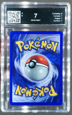 PIKACHU JUNGLE 1ST EDITION 1999 POKEMON GRADE 7 - Image 2