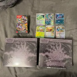 Pokemon Pitch Black Elite Trainer Box ETB and Booster Bundle Sealed Lot of 2 _2 - Image 1