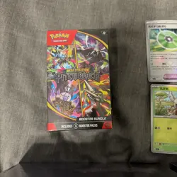 Pokemon Pitch Black Elite Trainer Box ETB and Booster Bundle Sealed Lot of 2 _2 - Image 2