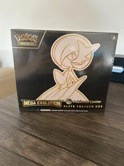 Pokemon TCG Mega Evolution Pokemon Center ETB Lucario & Gardevoir New & Sealed ✅ - Image 2