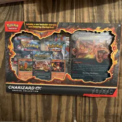 Pokemon TCG: Charizard EX Special Collection (New/Factory Sealed) - Image 1