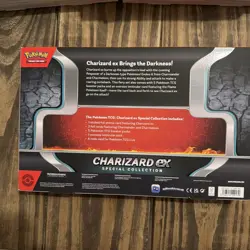 Pokemon TCG: Charizard EX Special Collection (New/Factory Sealed) - Image 3