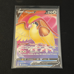 The Pokemon Company Pidgeot V Lost Origin Full Art Holo 210 HP ENG 188/196 - Image 1