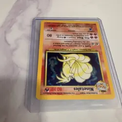 Pokemon TCG Ninetales Base Set 12/102 Holo 1999-2000 Wizards Base Set - Image 3