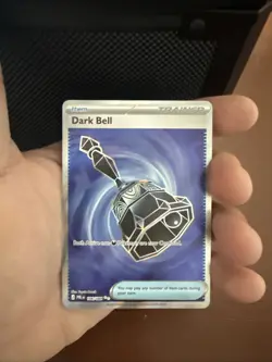 Pokemon TCG Dark Bell 106/084 Pitch Black Ultra Rare Trainer EN | NM - Image 1