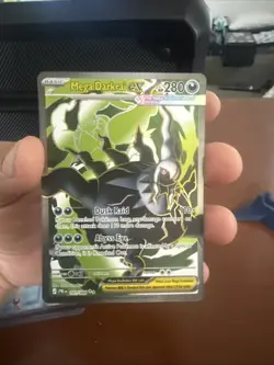 Mega Darkrai Ex 101/084 - Ultra Rare - Pitch Black - Pokemon TCG - Image 1