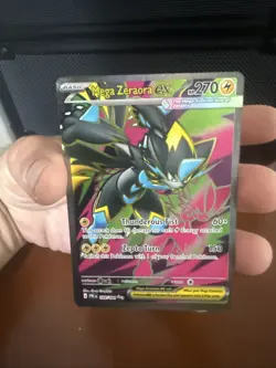 Pokemon TCG Pitch Black Mega Zeraora EX Full Art Ultra Rare #98/84 - Image 1