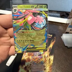 2025 POKEMON ME BLACK STAR PROMOS - MEP EN #013 MEGA VENUSAUR EX PROMO - Image 1