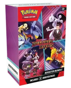 Pokemon TCG: S&V Destined Rivals Factory Sealed Booster Bundle Box - Image 1