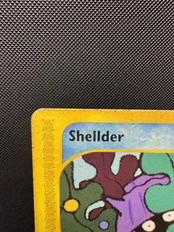Pokemon TCG Shellder Expedition 129/165 Regular Common HP - Image 2