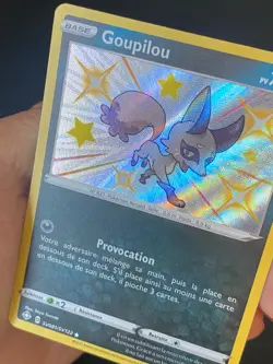 CARTE POKEMON GOUPILOU SV081/SV122 FR EB DESTINEES RADIEUSES - NM/M - Image 2