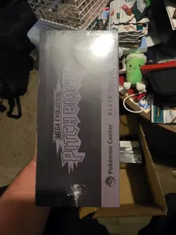 2 x Pokemon Center Pitch Black ETB Elite Trainer Boxes - Sealed/New - In Hand - Image 4