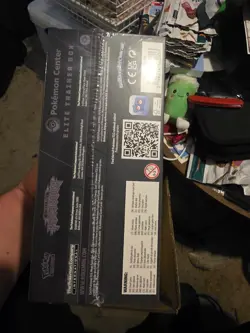 2 x Pokemon Center Pitch Black ETB Elite Trainer Boxes - Sealed/New - In Hand - Image 5