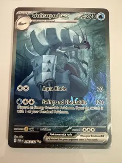 Pokemon Paradox Rift Golisopod Ex Special Illustration Rare 246/182 NM - Image 1
