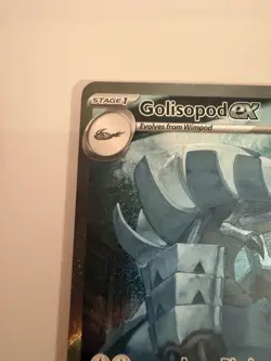 Pokemon Paradox Rift Golisopod Ex Special Illustration Rare 246/182 NM - Image 2