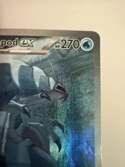 Pokemon Paradox Rift Golisopod Ex Special Illustration Rare 246/182 NM - Image 3