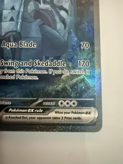 Pokemon Paradox Rift Golisopod Ex Special Illustration Rare 246/182 NM - Image 4