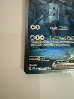 Pokemon Paradox Rift Golisopod Ex Special Illustration Rare 246/182 NM - Image 5