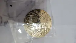 2022 pokemon charizard UPC metal coins, damage & affect counters - Image 2