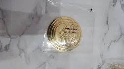 2022 pokemon charizard UPC metal coins, damage & affect counters - Image 3