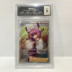 PSA PCG 8.5 Klara 194/198 - Pokemon SWSH06 Chilling Reign - Full Art Ultra Rare - Image 1