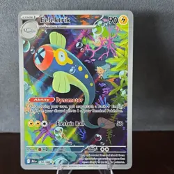 The Pokemon Company Eelektrik 114/086 Sv: Black Bolt Illustration Rare Holo 2025 - Image 1
