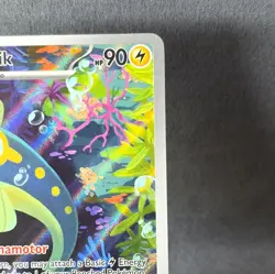 The Pokemon Company Eelektrik 114/086 Sv: Black Bolt Illustration Rare Holo 2025 - Image 5