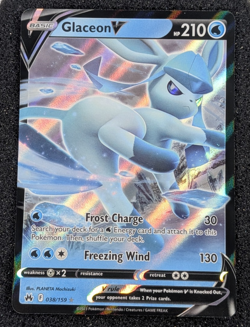 Pokemon V Ultra Rare LOT Chandelure Glaceon Necrozma - Image 4