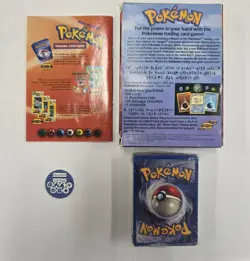 Pokemon Water Blast Jungle Theme Deck Vintage WOTC Open Box Sealed Deck 742818060691 - Image 2