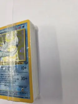 Pokemon Water Blast Jungle Theme Deck Vintage WOTC Open Box Sealed Deck 742818060691 - Image 4