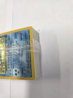 Pokemon Water Blast Jungle Theme Deck Vintage WOTC Open Box Sealed Deck 742818060691 - Image 5