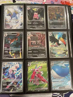 Pokemon Pitch Black Complete Master Set W/O SIRs, All IR, Ex, Holo, Common - Image 1
