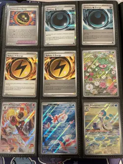 Pokemon Pitch Black Complete Master Set W/O SIRs, All IR, Ex, Holo, Common - Image 2
