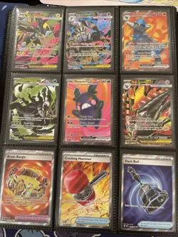 Pokemon Pitch Black Complete Master Set W/O SIRs, All IR, Ex, Holo, Common - Image 3