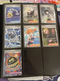 Pokemon Pitch Black Complete Master Set W/O SIRs, All IR, Ex, Holo, Common - Image 4