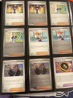 Pokemon Pitch Black Complete Master Set W/O SIRs, All IR, Ex, Holo, Common - Image 5