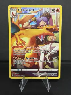 Charizard TG03/TG30 Pokemon SWSH11 Sword & Shield Lost Origin Trainer Gallery NM - Image 1