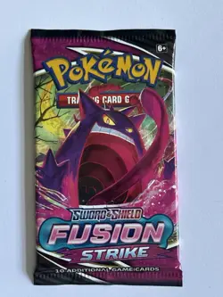 Pokemon TCG: Fusion Strike Booster Pack | New & Sealed - Image 1