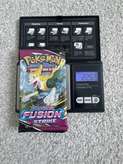 Heavy 22.65 Fusion Strike Booster Pack Factory Sealed Pokemon TCG - Image 1