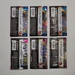 Pokemon TCG - Booster Pack Lot x6 Fusion Strike Vivid Voltage SWSH Base, Sealed - Image 2