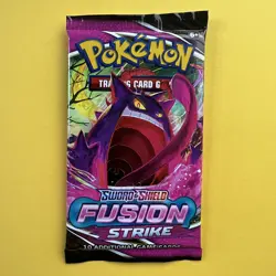 🟪Pokemon Fusion Strike Booster Pack – Factory Sealed | TCG - Image 1