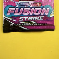 🟪Pokemon Fusion Strike Booster Pack – Factory Sealed | TCG - Image 3