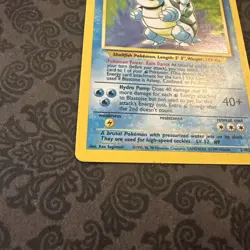 Pokemon TCG - Blastoise 2/102 Base Set Holo - Image 2