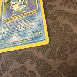 Pokemon TCG - Blastoise 2/102 Base Set Holo - Image 3