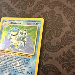 Pokemon TCG - Blastoise 2/102 Base Set Holo - Image 4